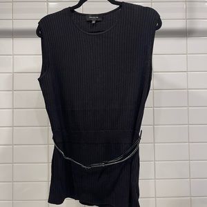 Jones New York Sweater Tank w Belt: Size L